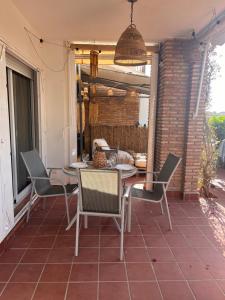 Αίθριο ή υπαίθριος χώρος στο Casita Vera Playa