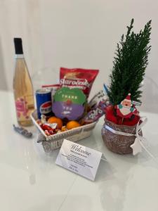 Jedlo v apartmáne alebo blízkom okolí
