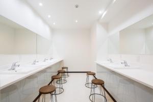 Fotografie z fotogalerie ubytování Capsule Hotel Cube Hiroshima v destinaci Hirošima