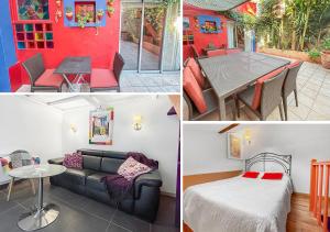 Fotografie z fotogalerie ubytování Chez Jeanine - Studio avec Wifi et Climatisation v destinaci Saint-Laurent-dʼAigouze