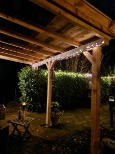BenB Op de Vleet vrijstaande accommodatie外面的花园