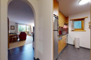 Kuchyň nebo kuchyňský kout v ubytování Apartment Pradè + 7 fotografií