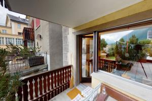 Balkón nebo terasa v ubytování Apartment Pradè