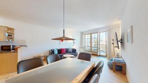Posezení v ubytování Apartment Parc Roseg 34