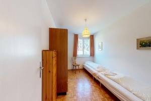 Postel nebo postele na pokoji v ubytování Apartment Crappun 3