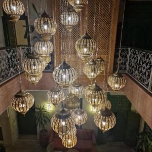 Fotografie z fotogalerie ubytování Riad contessa v Marrákéši