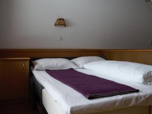 Łóżko lub łóżka w pokoju w obiekcie Appartment Danterhof