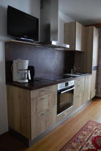 Kuchnia lub aneks kuchenny w obiekcie Appartment Danterhof