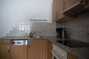 Kuchnia lub aneks kuchenny w obiekcie Appartment Danterhof