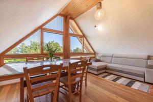 Posezení v ubytování Vineyard cottage Škatlar 3