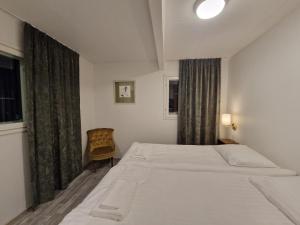 Llit o llits en una habitació de The Sleeping Bear