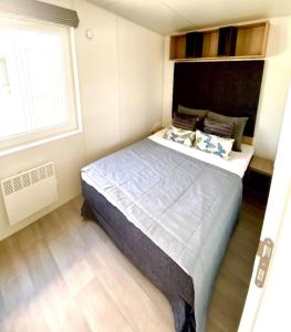 Katil atau katil-katil dalam bilik di Sommer Chalet 26