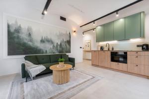 Køkken eller tekøkken på Apartamenty Grossa - Dream Apart