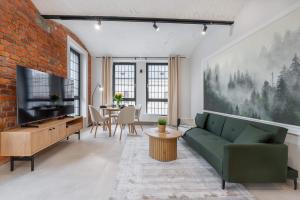 Et tv og/eller underholdning på Apartamenty Grossa - Dream Apart