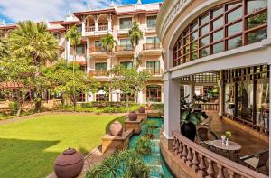 Zahrada ubytování Sokha Angkor Resort
