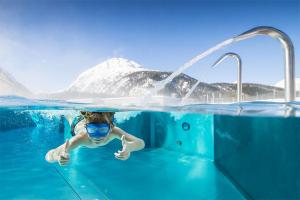 Swimmingpoolen hos eller tæt på Hotel Station
