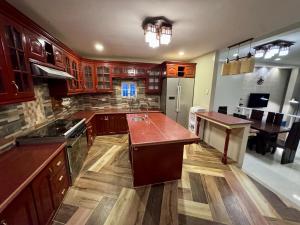 Kuchyň nebo kuchyňský kout v ubytování Red Coco Inn de Boracay