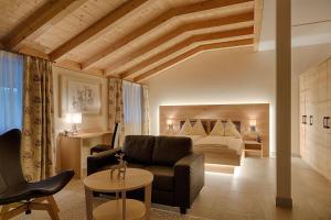 Un lugar para sentarse en Hotel Cervo