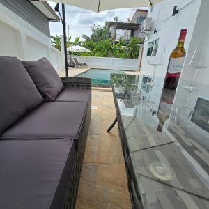 Balkón nebo terasa v ubytování Trahad Villa Koh Samui