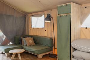 Posezení v ubytování Great Ocean Road Glamping