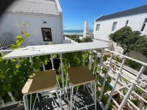 Balkón nebo terasa v ubytování Kumbaya