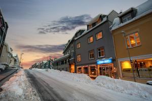 Enter Skansen Hotel talvel