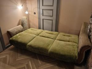Postel nebo postele na pokoji v ubytování Parlament