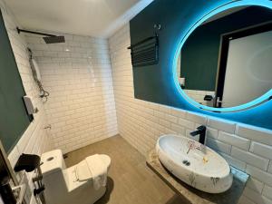 Koupelna v ubytování Smile Hotel Klang Bukit Tinggi