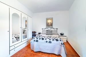 Postel nebo postele na pokoji v ubytování Casa rural Mccoy 2