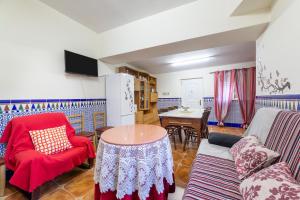 TV a/nebo společenská místnost v ubytování Casa rural Mccoy 2
