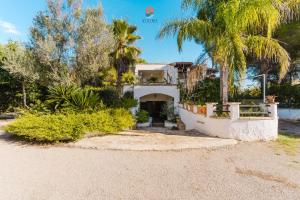 Zahrada ubytování Dimora Rustica by Vivimy