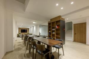 Posezení v ubytování Cens Silver Luxury Suites