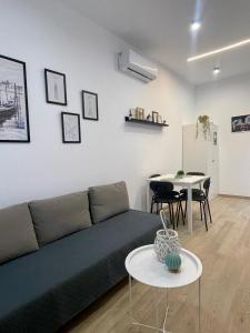 Χώρος καθιστικού στο Los Mellis - María Zambrano Estación de Tren & Bus