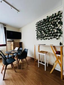 Ruang duduk di Getaway to paradise Asturias