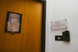 Certifikát, hodnocení, plakát nebo jiný dokument vystavený v ubytování B&B Boteroom