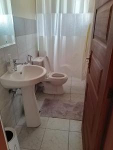 Ένα μπάνιο στο Cozy 2 Bedroom Apartment in Tatu City +8 φωτογραφίες