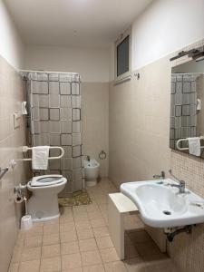 Koupelna v ubytování Santuzza Art Hotel Catania