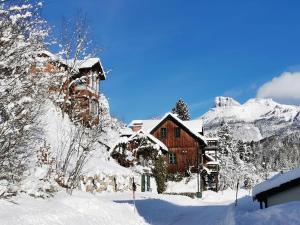Franz Rudolf during the winter