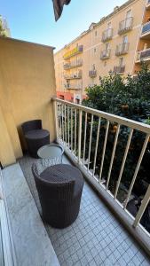 Μπαλκόνι ή βεράντα στο Inaya Home for you appt 3 Pièces Menton