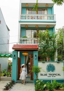 Hosté ubytování Blue Tropical House Hội An