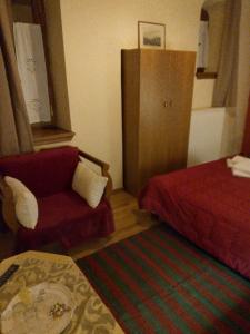 Postel nebo postele na pokoji v ubytování ΞΕΝΩΝΑΣ ΕΣΠΕΡΟΣ - Guest house Esperos