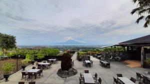 Landskap semula jadi dekat dengan resort