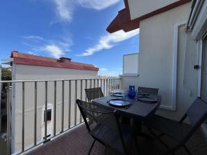 Μπαλκόνι ή βεράντα στο Appartement studio mezzanine - Gruissan GN140-039
