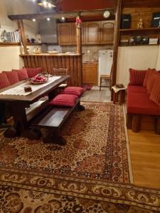 Posezení v ubytování ΞΕΝΩΝΑΣ ΕΣΠΕΡΟΣ - Guest house Esperos