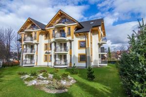 Budova, v ktorej sa apartmán nachádza