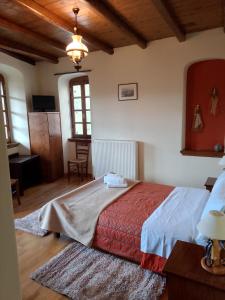Postel nebo postele na pokoji v ubytování ΞΕΝΩΝΑΣ ΕΣΠΕΡΟΣ - Guest house Esperos