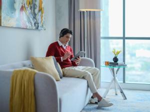 Majutusasutuse Pullman Jakarta Central Park külastajad
