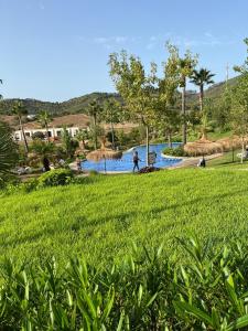Paisaje cerca de este apartamento