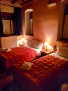 Postel nebo postele na pokoji v ubytování ΞΕΝΩΝΑΣ ΕΣΠΕΡΟΣ - Guest house Esperos