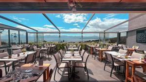 Restoran ili drugo mesto za obedovanje u objektu La Clef D'Or Auberge Communale